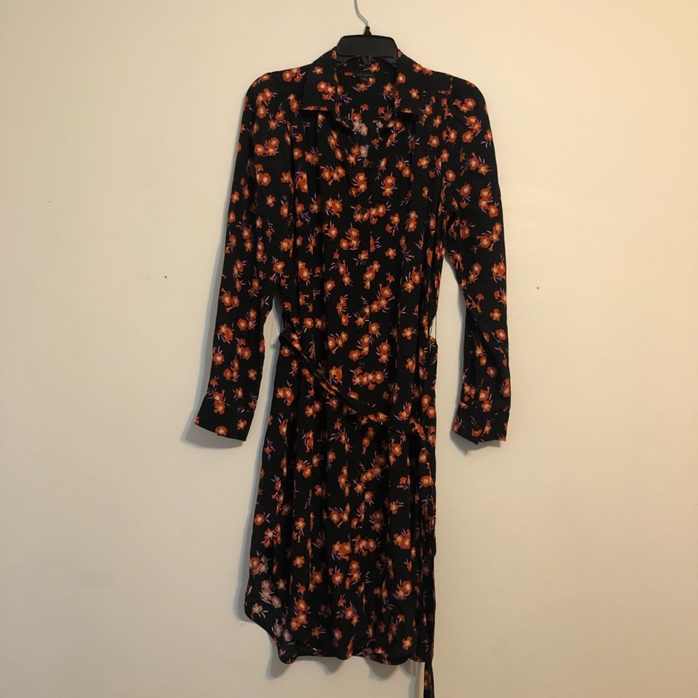 Ann Taylor Shirt Dress Size Small